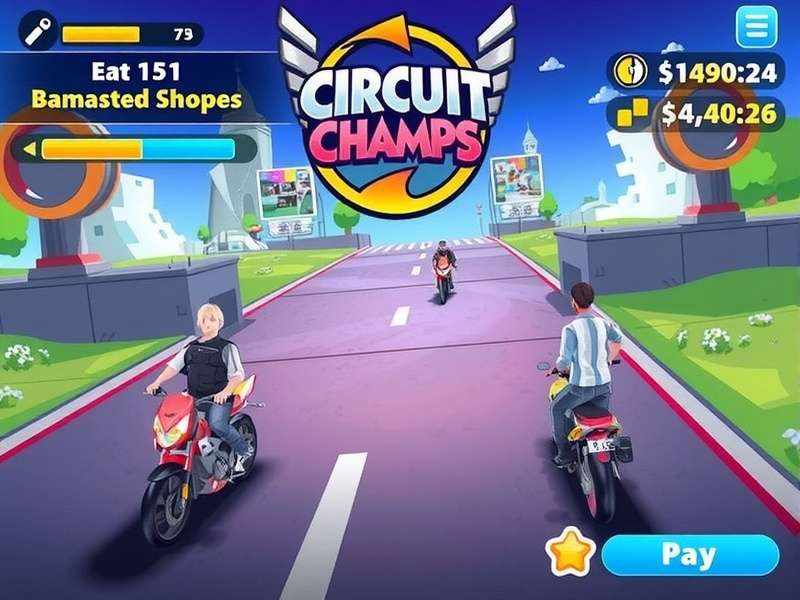 Circuit Champs Game Screenshot
